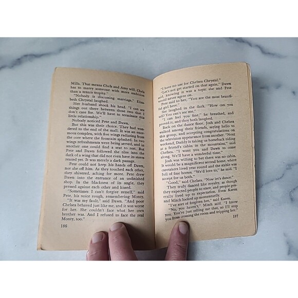 Chrystal Falls The Bad And The Beautiful By Caroline B. Cooney Paperback - Picture 7 of 10